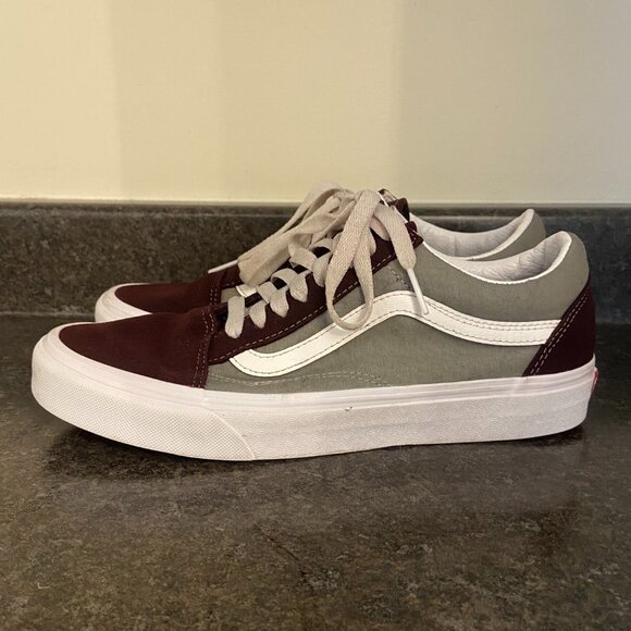 Vans Old Skool Lo 'Vino' - Size 8 - Picture 4 of 9